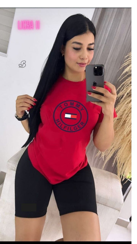 Conjunto Licra corta 11