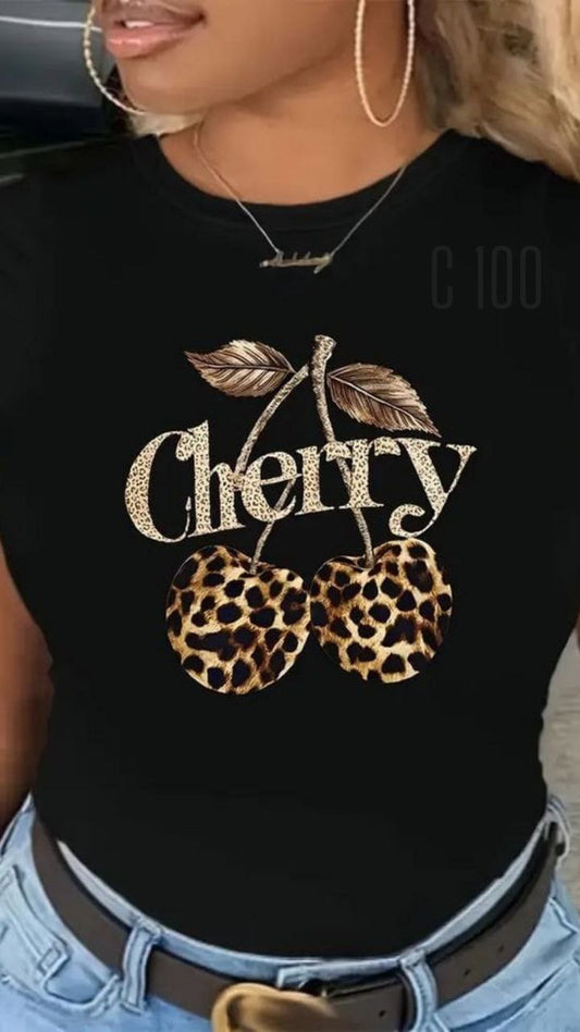 Camiseta estampada c100