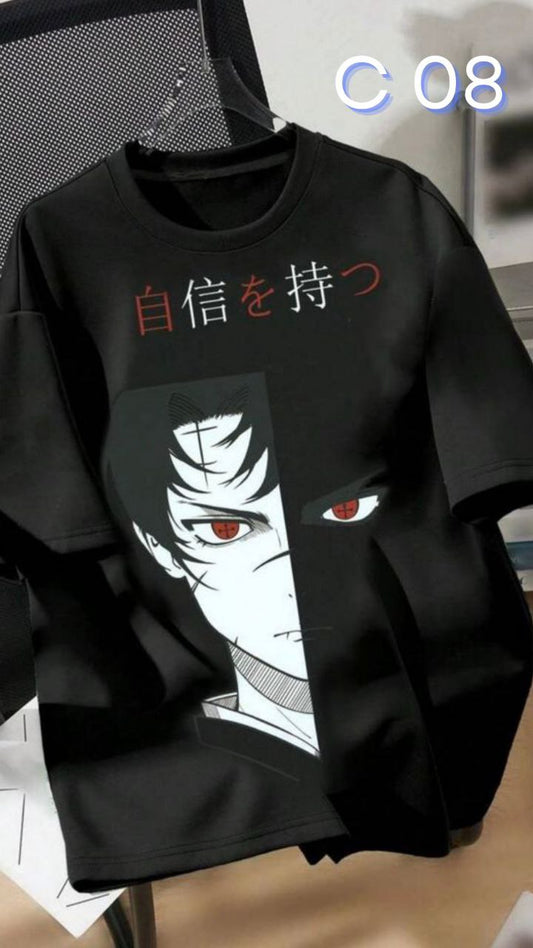 Camiseta estampada c08