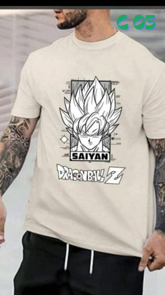 Camiseta estampada c03