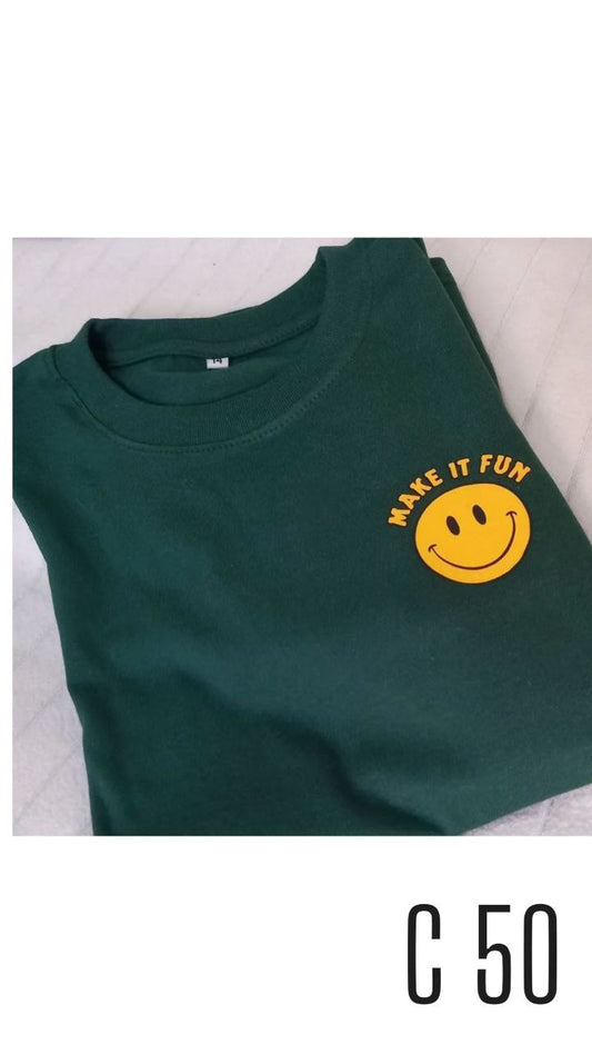 Camiseta estampada c50