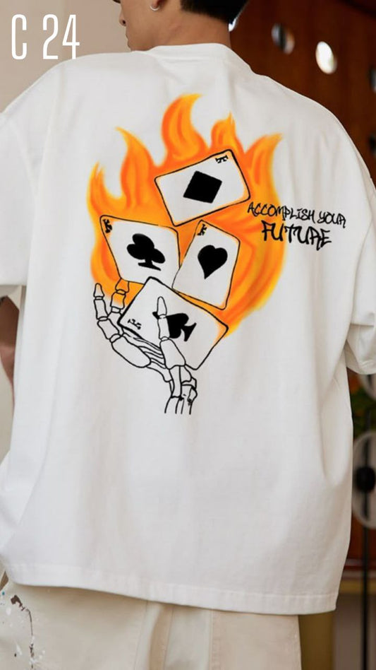 Camiseta estampada c24