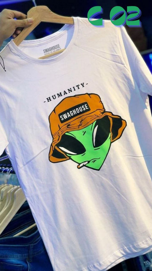 Camiseta estampada c02