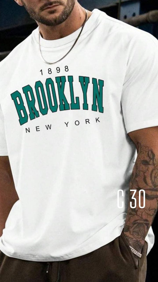 Camiseta estampada c30