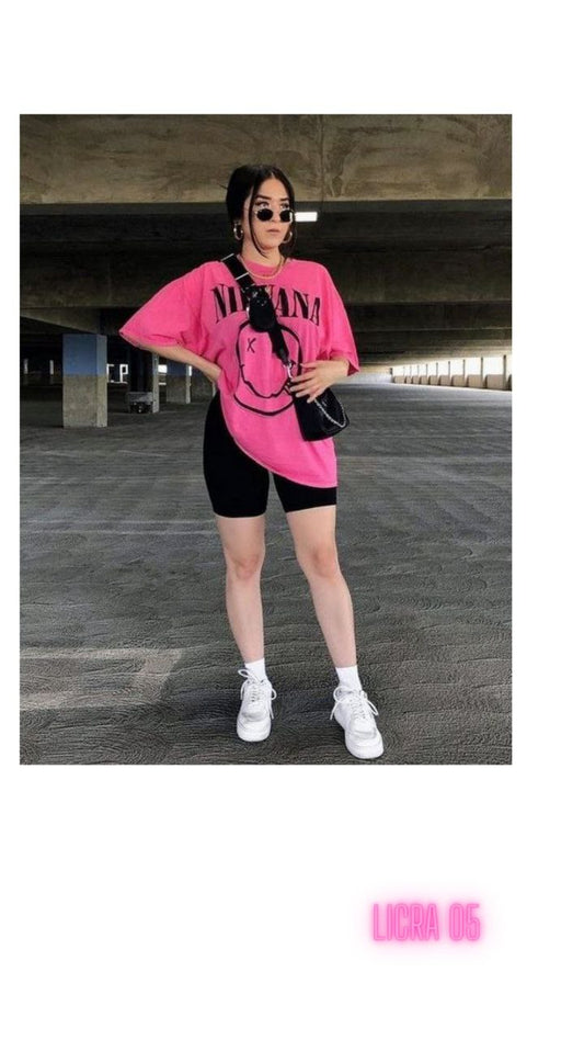 Conjunto Licra corta 05