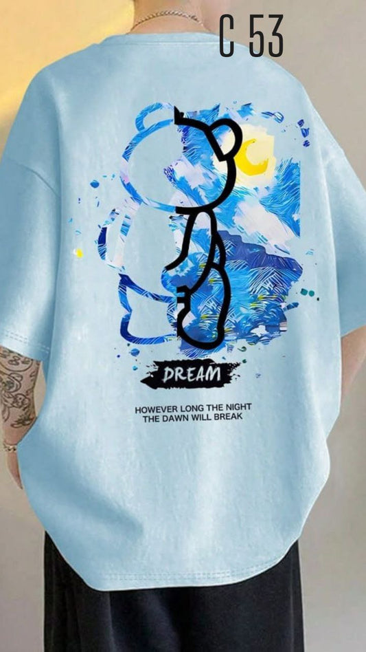 Camiseta estampada c53