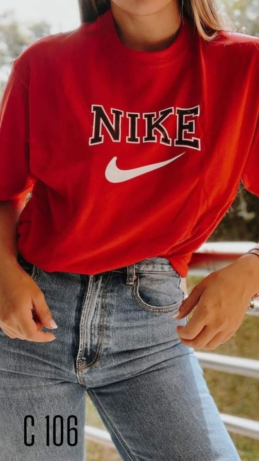 Camiseta estampada c106