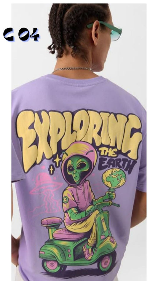 Camiseta estampada c04