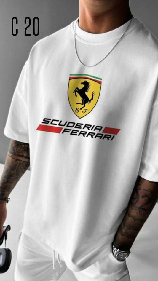 Camiseta estampada c20