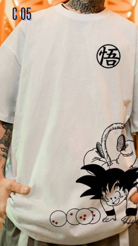 Camiseta estampada c05