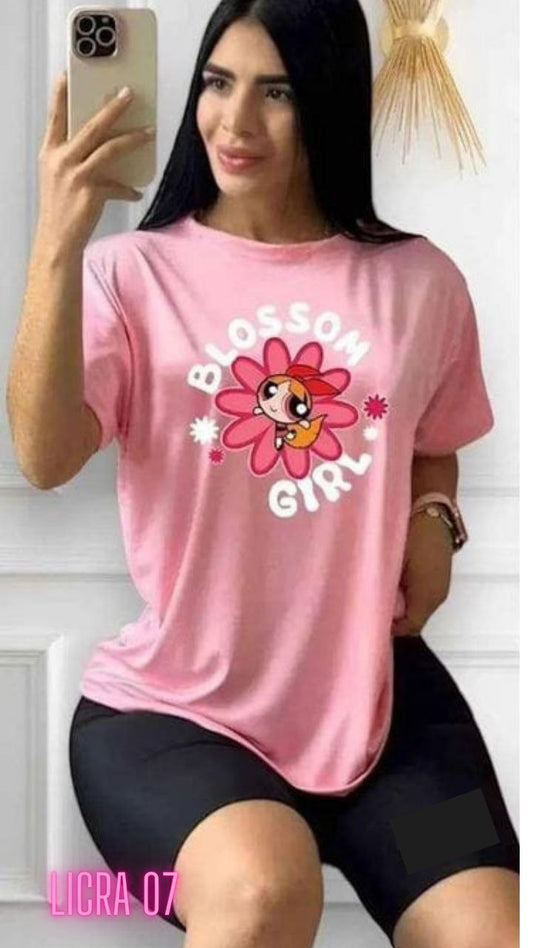 Conjunto Licra corta 07