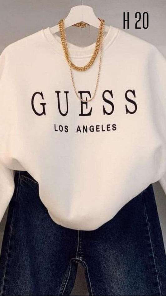 Hoddie SIN CAPUCHA H 20