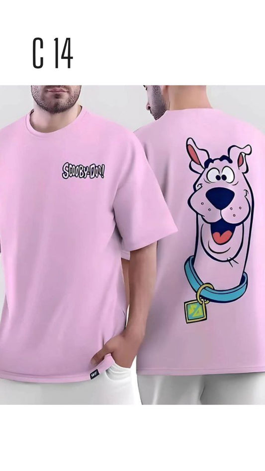 Camiseta estampada c14