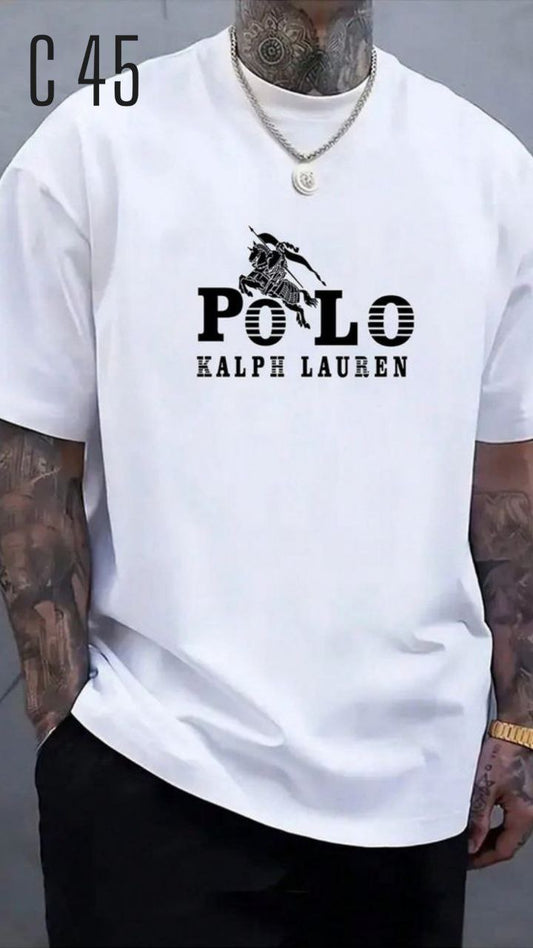 Camiseta estampada c45