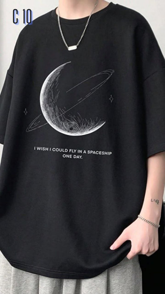 Camiseta estampada c10