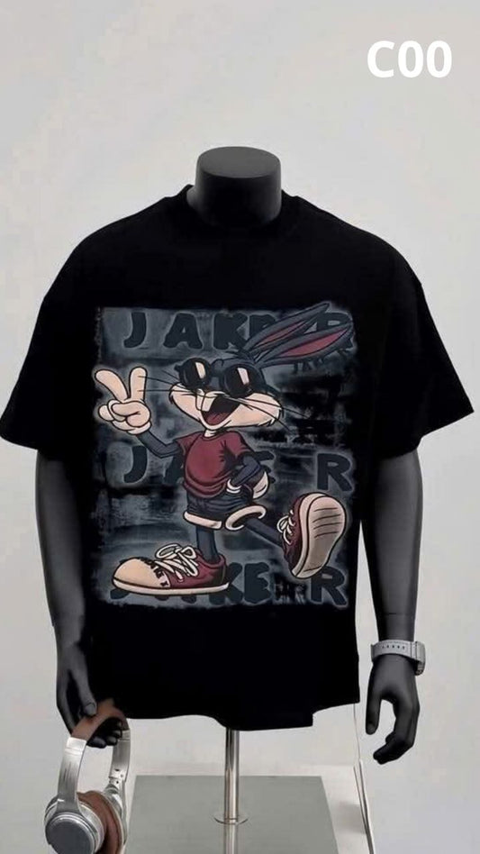 Camiseta estampada c00