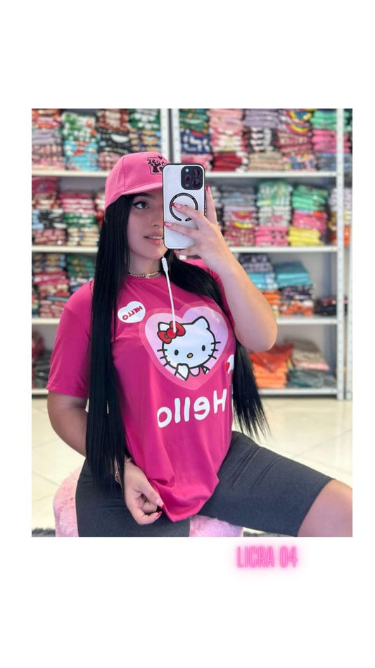 Conjunto Licra corta 04