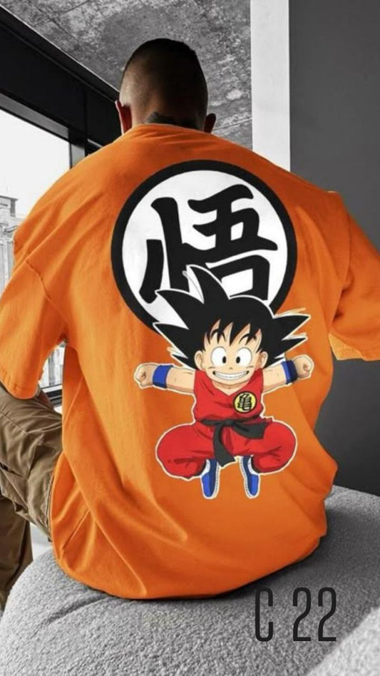 Camiseta estampada c22