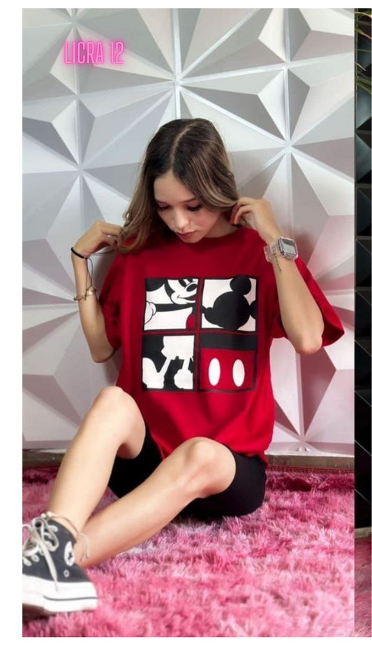 Conjunto Licra corta 12