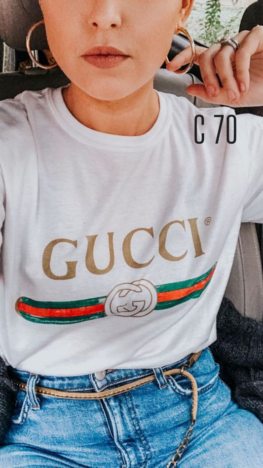 Camiseta estampada c70