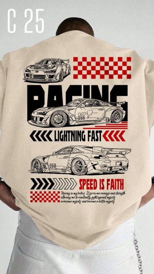 Camiseta estampada c25