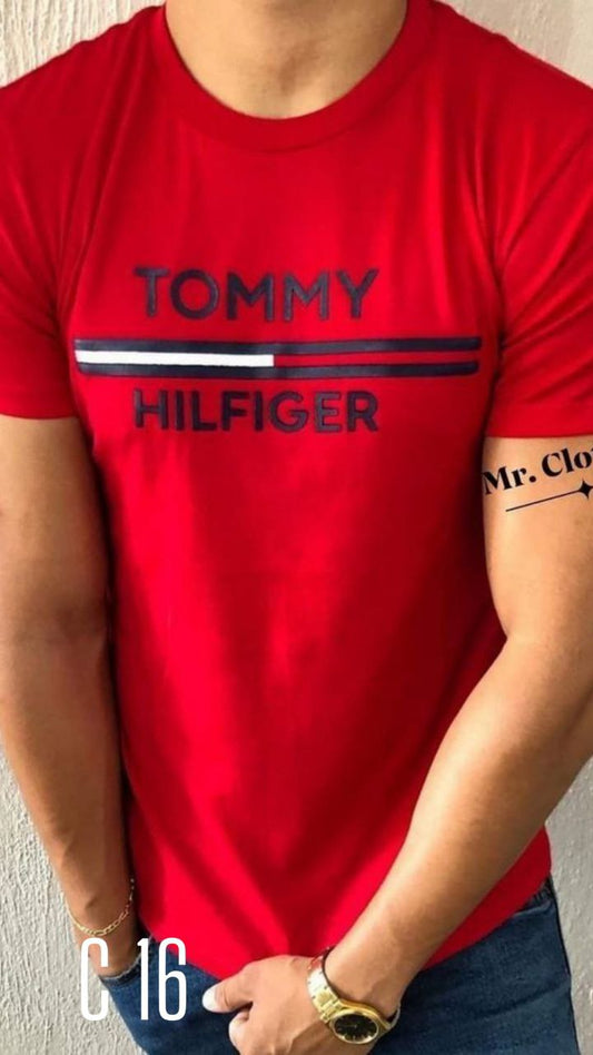 Camiseta estampada c16