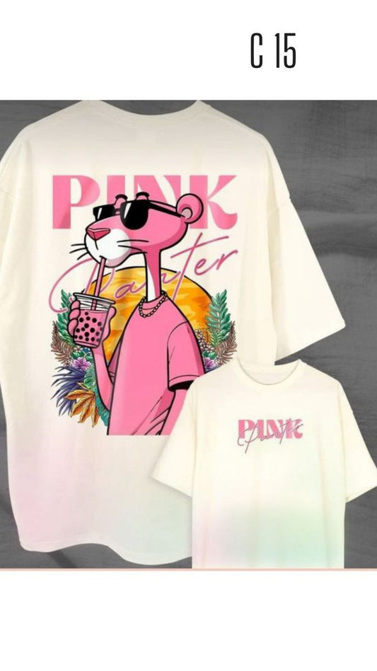 Camiseta estampada c15