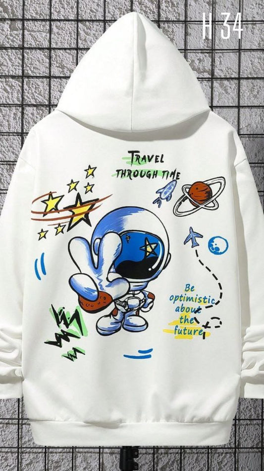 CHOMPA CON CAPUCHA H34