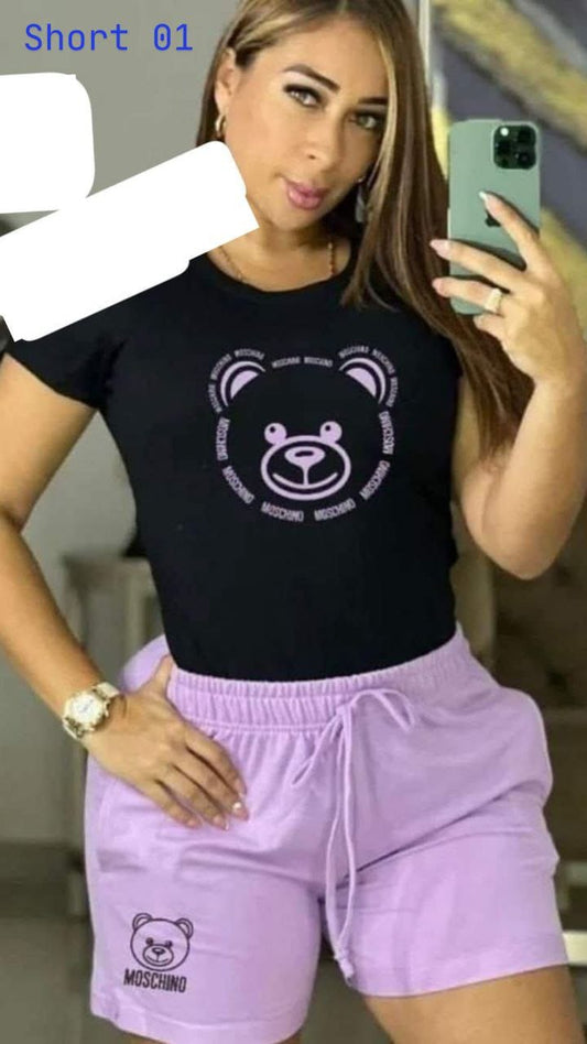 Conjunto short 01