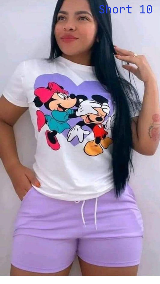 Conjunto short 10