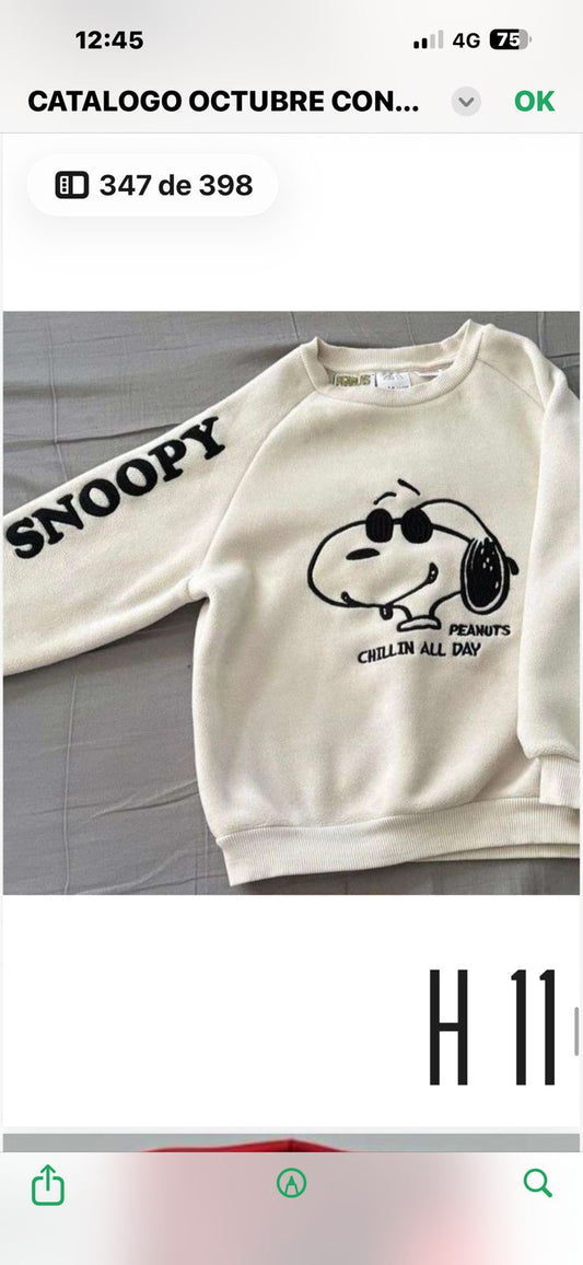 Hoddie sin CAPUCHA H 11