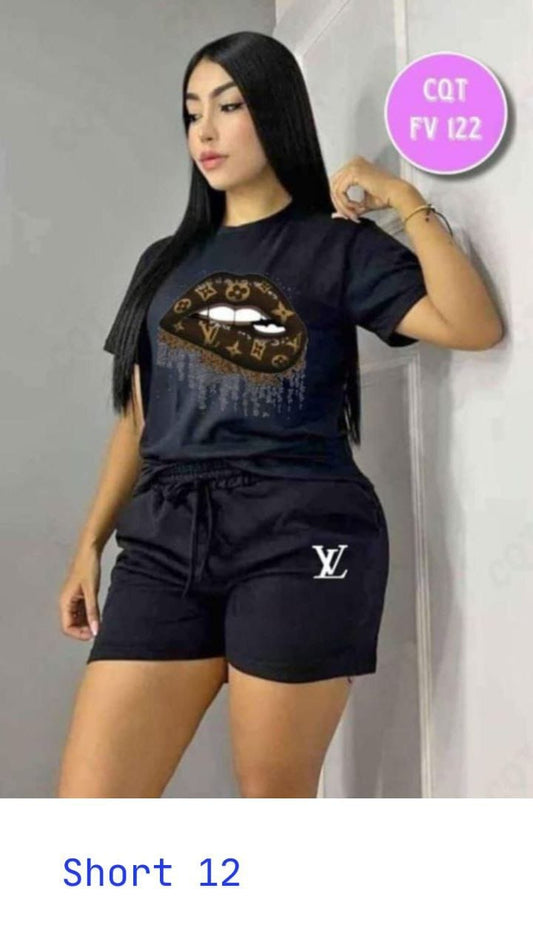 Conjunto short 12