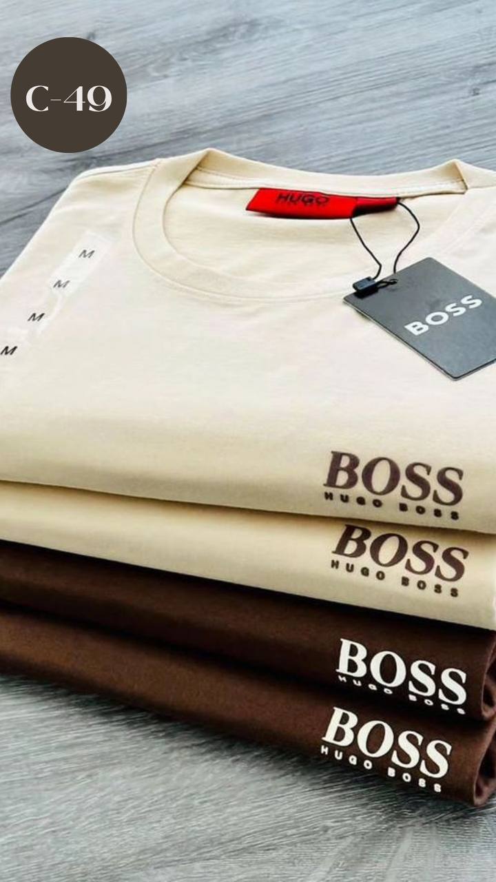 C49 camiseta café