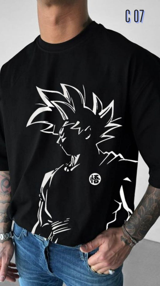 Camiseta estampada c07