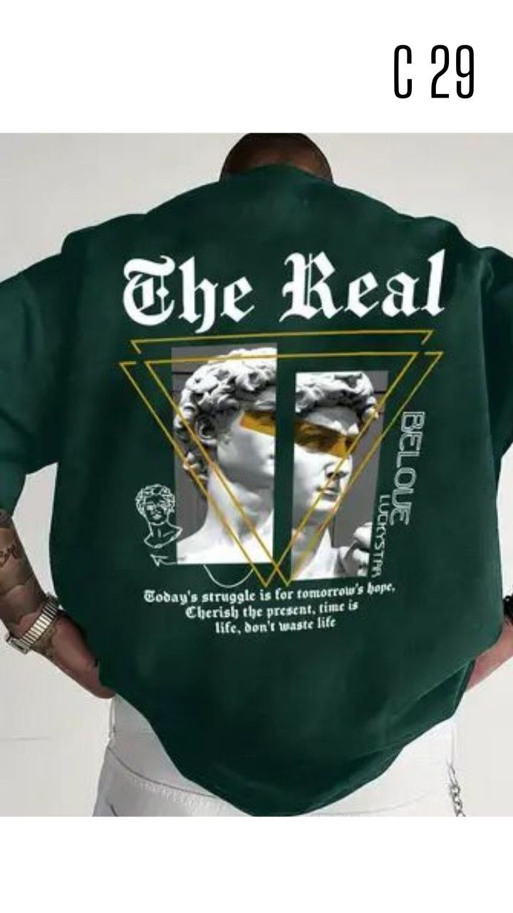 Camiseta estampada c29