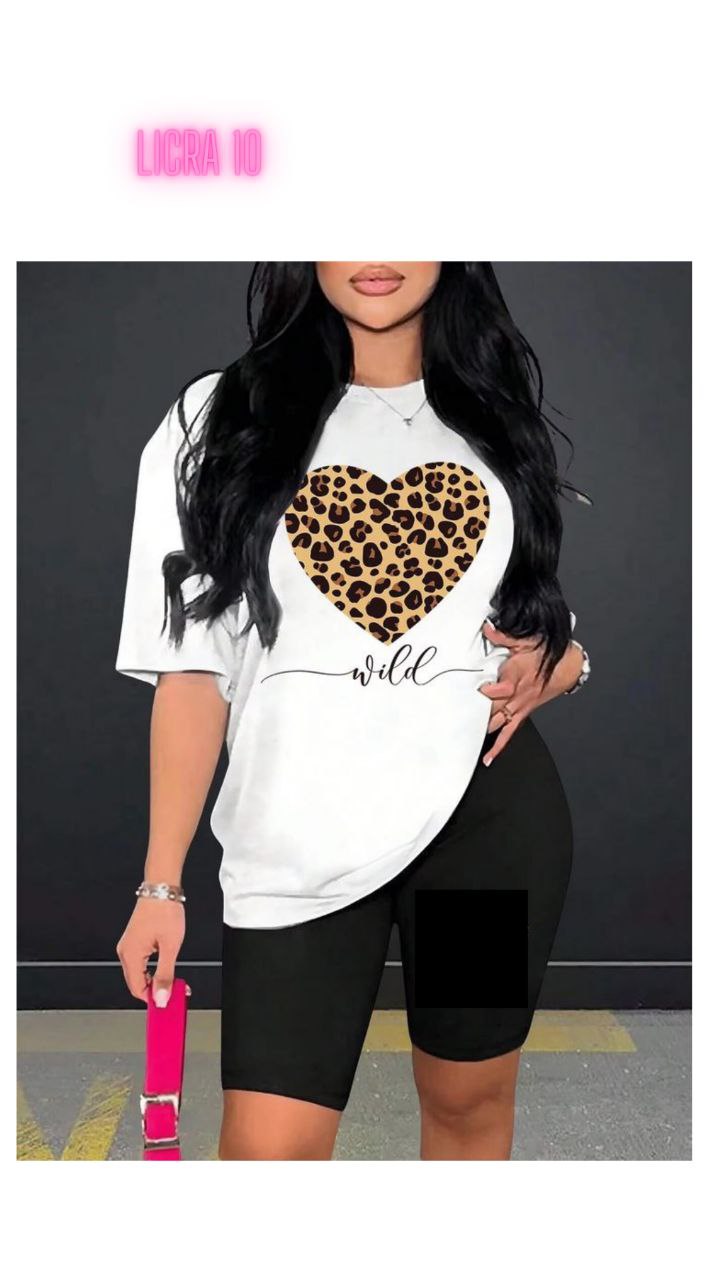 Conjunto Licra corta 10