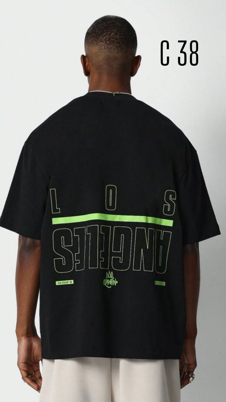 Camiseta estampada c38