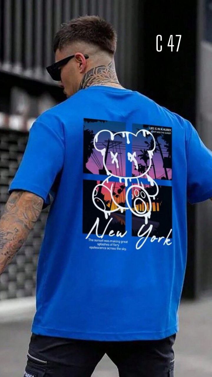 Camiseta estampada c47