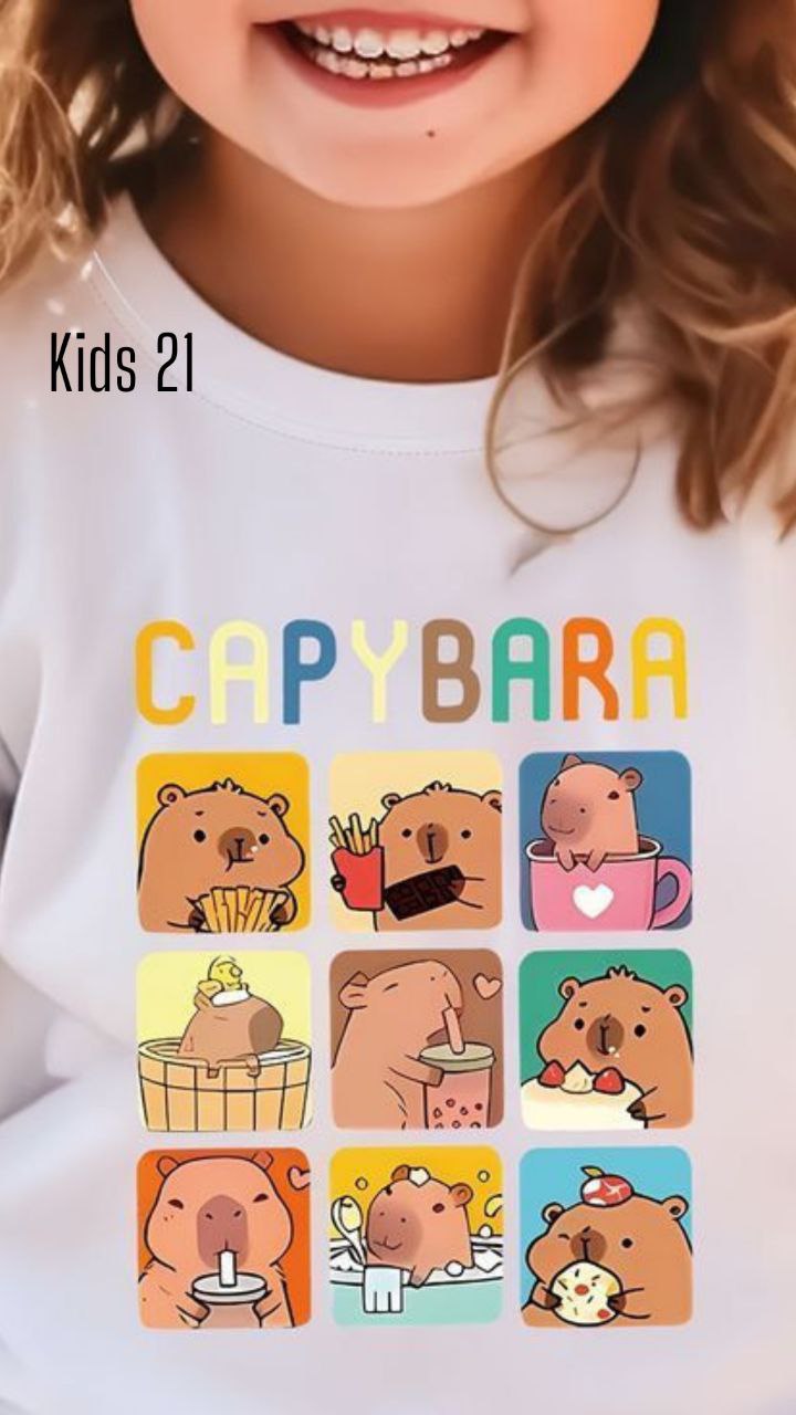 Camiseta KIDS 21