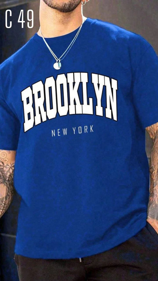 Camiseta estampada c49