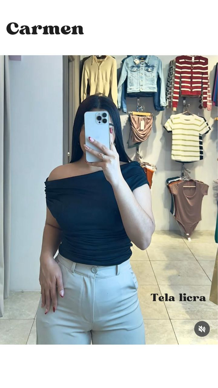 BLUSA CARMEN