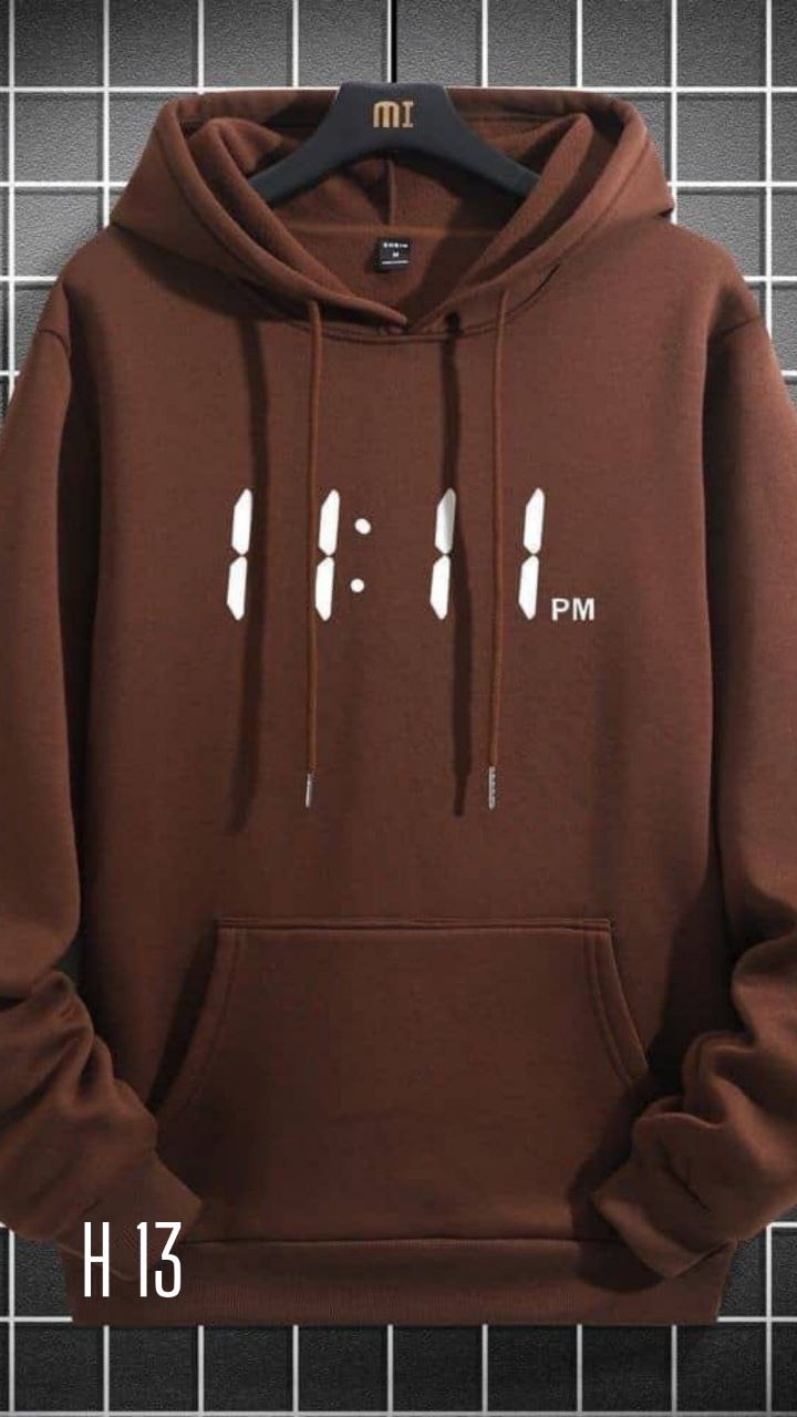 Hoddie CON CAPUCHA H 13