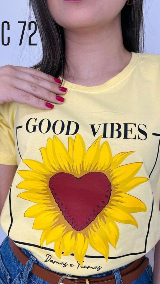 Camiseta estampada c72