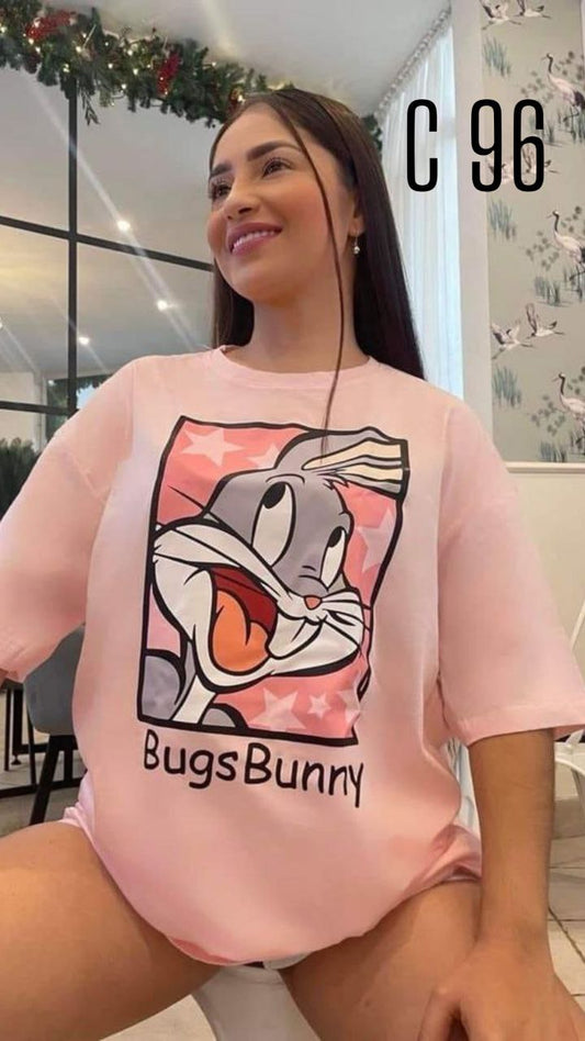 Camiseta estampada c96