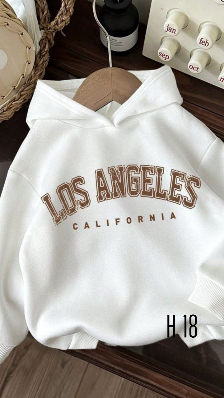 Hoddie CON CAPUCHA H 18