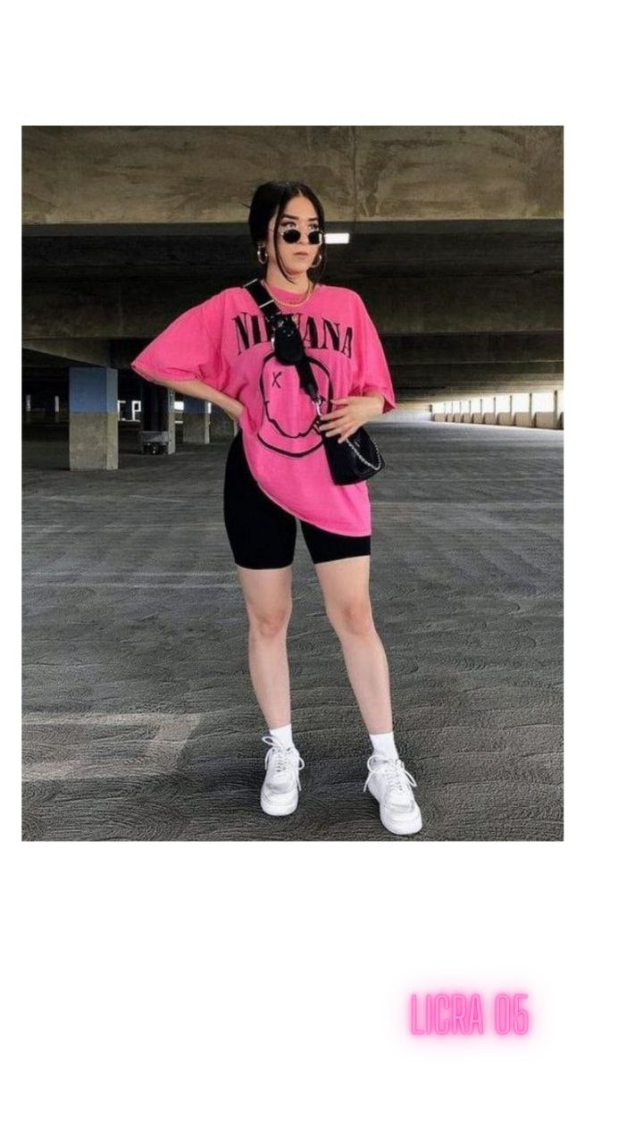 Conjunto Licra corta 05