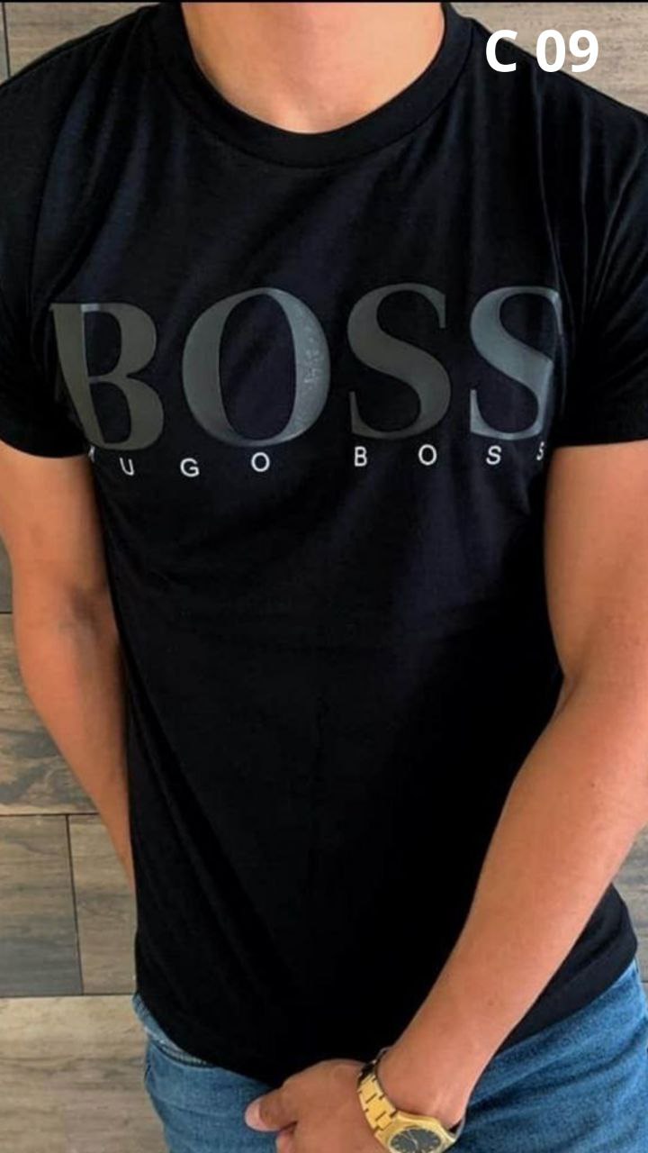Camiseta estampada c09