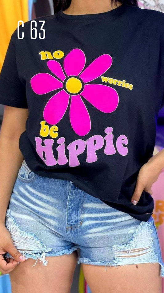 Camiseta estampada c63