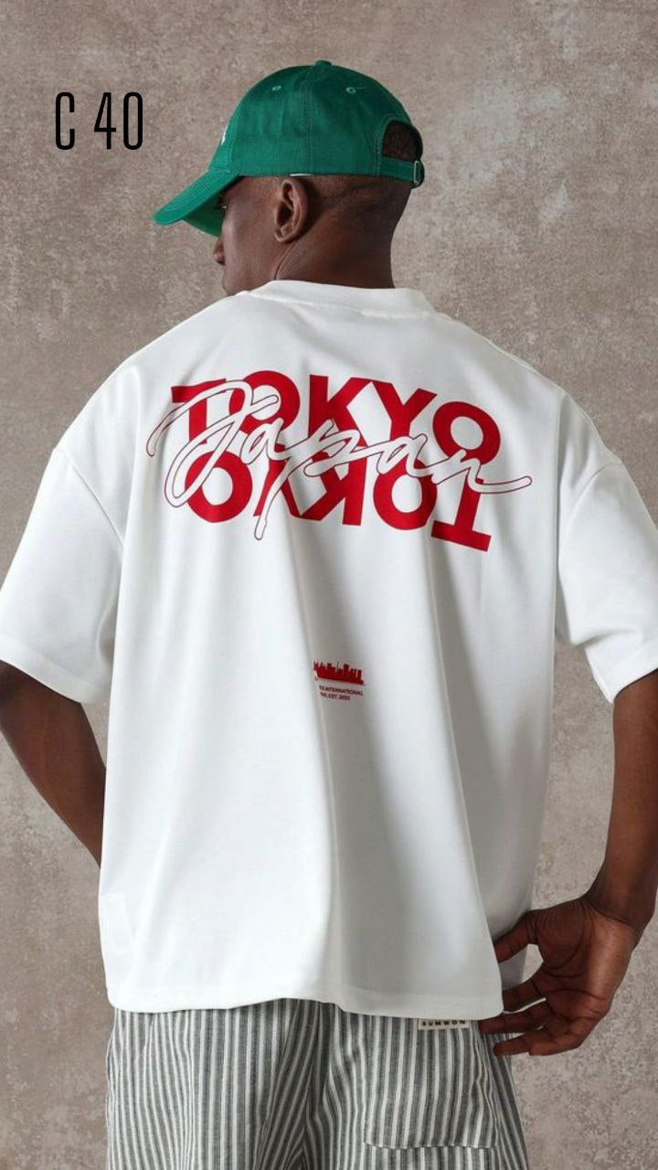 Camiseta estampada c40