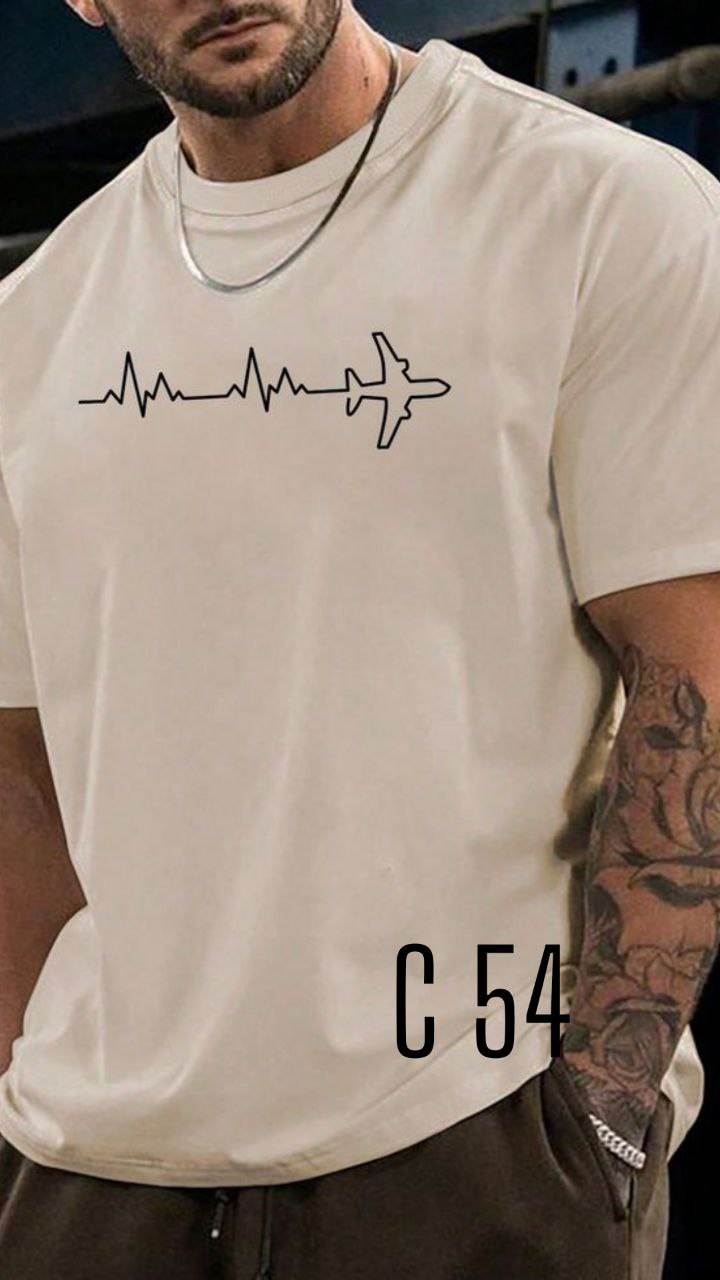 Camiseta estampada c54